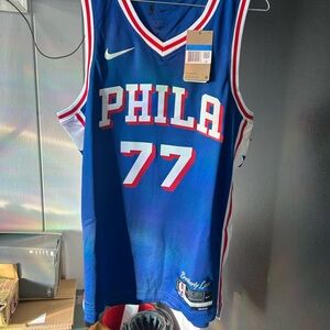 Nike Philadelphia 76ers VJ Edgecombe